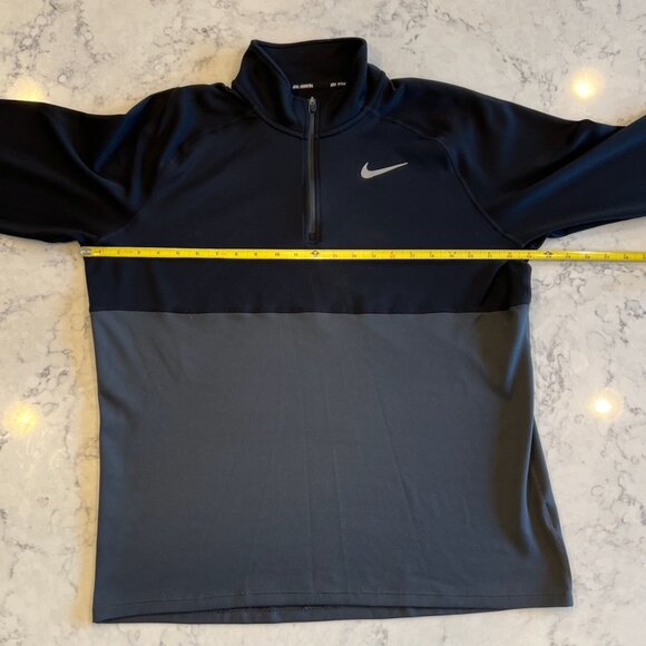 Men’s XL Nike Racer 1/4 Zip Running Shirt - Picture 4 of 7
